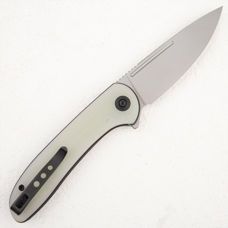 Нож WE Knife Saakshi, 20CV, Titanium Black/G10 Natural - купить в интернет-магазине Blademan